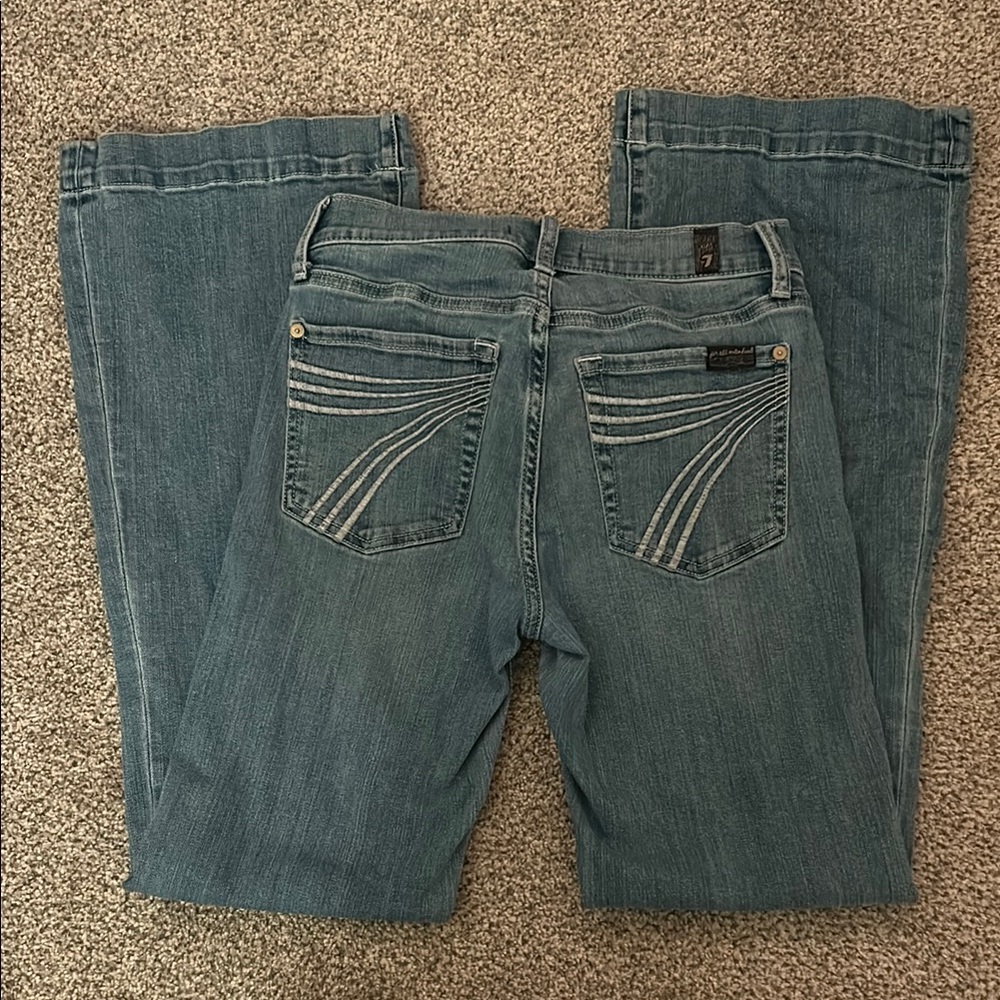 7 For All Mankind Dojo - Saltwater Tailorless